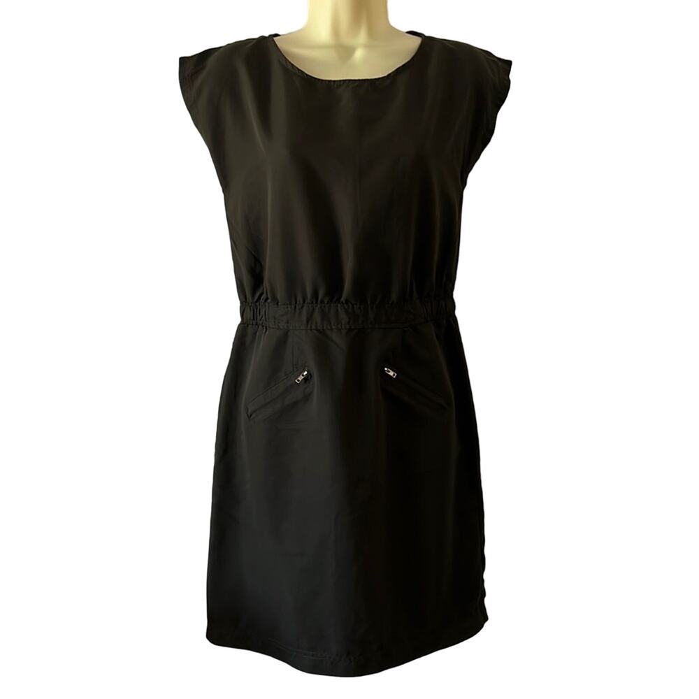 Studio Y Dark Olive Green Dress Juniors Size 1/2 Office Professional